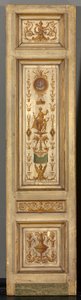 أبواب ذات ضلفتين ، 1790. بواسطة بيير روسو