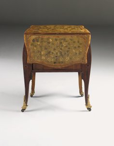 صوان لويس الخامس عشر ، c.1765-70 (ormolu mounted tulipwood، sycamore، amaranth & marquetry) (انظر أيضًا 463004 و 465390 و 465391)
