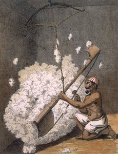 تمشيط قطن ، 1782. بواسطة بيير سونيرات