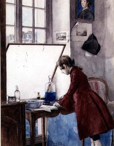 صانع الطباعة بواسطة بيير فيدال