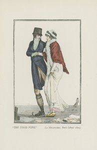تيميد تلميذ ، باريس (حوالي 1800) بواسطة بيير دي لا ميسانجير