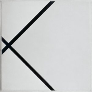 Lozenge Composition with Two Lines بواسطة بيت موندريان