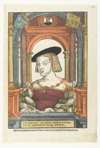 صورة إليانور النمسا (1498-1558) بواسطة بيتر (دائرة) كوك فان إيلست