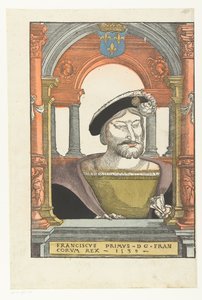 صورة لفرانسيس الأول ، ملك فرنسا (1494-1547) ، دوق بريتاني وكونت بروفانس بواسطة بيتر (دائرة) كوك فان إيلست