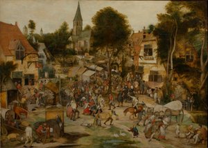 معرض القرية - كرميس قبل عام 1565.