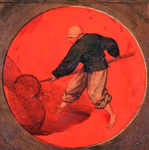 المثل الفلمنكي ، c1558-1560 بواسطة بيتر بروغل الأكبر