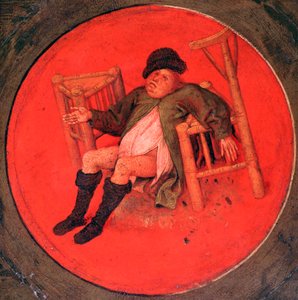المثل الفلمنكي ، c1558-1560 بواسطة بيتر بروغل الأكبر