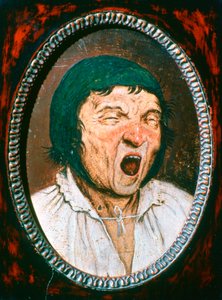 رجل تثاؤب ، c1545-1569 بواسطة بيتر بروغل الأكبر