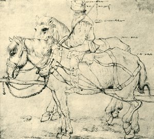 راكب وخيلان ، 1559-1563 ، 1943. بواسطة بيتر بروغل الأكبر