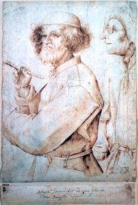 الرسام الهواة ، c1562 بواسطة بيتر بروغل الأكبر