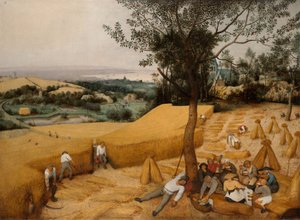 الحصادون ، 1565.