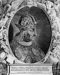 صورة لفريدريك الرابع (1415-1493) ، الإمبراطور الروماني المقدس ، منقوش بواسطة سومبل ، بيتر فان (BC1600)