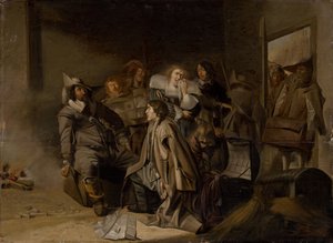 استجواب سجين ، ج .1630. بواسطة بيتر كود