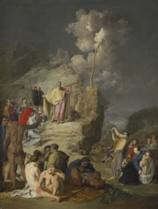 موسى والأفعى النحاسي ، 1625-46