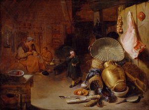 الجزء الداخلي بالأرقام ، 1643. بواسطة بيتر جاكوبس. دويفويسين
