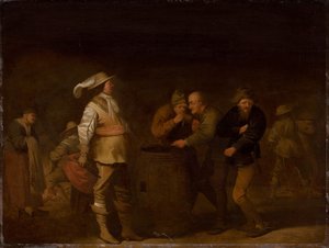 غنائم الحرب ، ج. 1635. بواسطة بيتر كواست