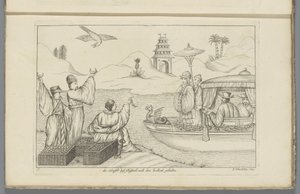رحلة بحرية بعد حفل زفاف صيني محتويات Der Sineser شهوة Schiffarth nach dem hochzeit (العنوان على الكائن) الجمارك الصينية (عنوان المسلسل) بواسطة بيتر شينك (الثاني)