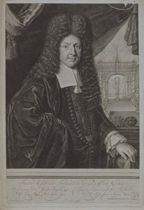 جان إرنست شميدين (1626-1707) 1707