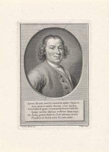 صورة الملحن أنتون فيلهلم سولنيتز 1708-1752 ، ج. 1750