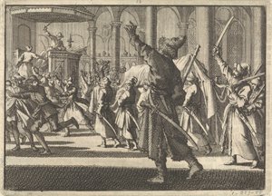 البولنديون في كنيسة ريدارهولم في ستوكهولم ، 1698