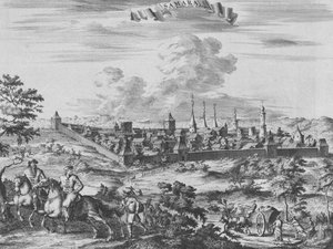 منظر سمارة ، 1710