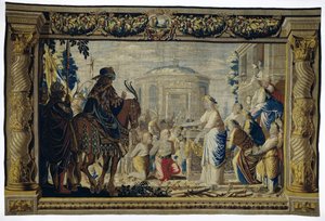 Orestes و Pylades لإيفيجينيا تاريخ إيفيجينيا وأوريستيس (عنوان المسلسل) بواسطة بيتر دي كراخت