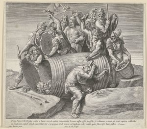 De standvastigheid van Marcus Atilius Regulus بواسطة بيتر دي جود (أنا)