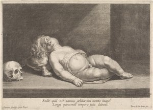 رمزية الموت بواسطة الأرطماسيا Gentileschi