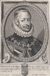 صورة لفيليب الثالث ، ملك إسبانيا ، كاليفورنيا. 1650.