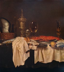 الحياة الساكنة ، c1640 ، 1938