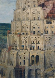 Tower of Babel بواسطة بيتر بروغل الأكبر