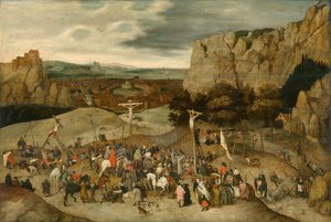 كالفاري (زيت) بواسطة بيتر الأصغر Bruegel
