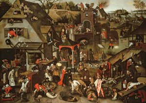 صورة غير معروفة بواسطة Pieter Brueghel the Younger