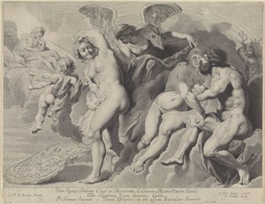 Ixion خدع من قبل Juno و Jupiter