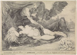 كوكب المشتري في Antiope