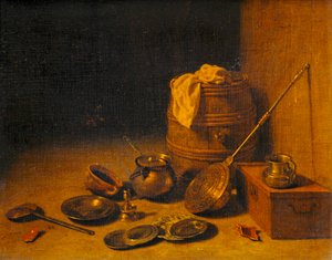  بواسطة بيتر فان دن (c.1613-c.73) بوش