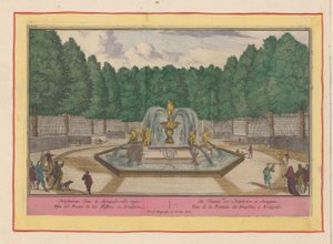 Fontein van de dolfijnen في Aranjuez De Fonteine ​​der Dolphynen ، في Aranguez مسرح اسبانيا (...) (عنوان المسلسل) بواسطة بيتر فان دن بيرج
