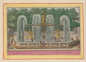 Neptunesfontein في Aranjuez Fontein van Neptuin ، te Aranjues / Fountain of Neptune ، في حدائق Arangosiae (...) (العنوان على الكائن) مسرح اسبانيا (...) (عنوان المسلسل) بواسطة بيتر فان دن بيرج
