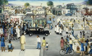 مشهد المدينة ، بواسطة بيتر فان دن كيري