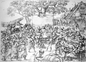 عيد الزفاف ، 1560