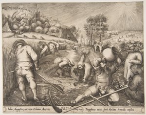 Aestas الصيف من سلسلة الفصول ، 1570.