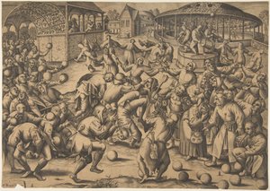 مهرجان الحمقى بعد عام 1570.