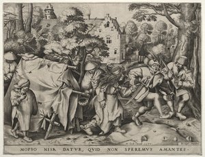 زفاف موبس ونيسا 1570.