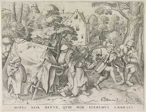 Vuile bruid of de burlift van Mopsus en Nisa (العنوان على الكائن)