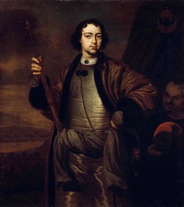بطرس الأول (1672-1725) بواسطة بيتر فان دير ويرف