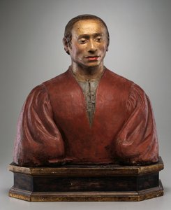 Palla Rucellai ، c.1506 (الطين مع زخرفة متعددة الألوان) بواسطة Pietro (Attr. To) Torrigiano