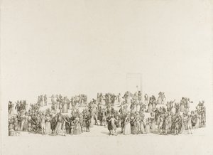 - المعرض بصالون اللوفر 1787 ، 1787