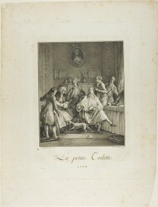 The Little Toilette ، من Monument du Costume Physique et Morale de la Fin du XVIIIe siècle