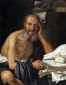 سقراط بواسطة بيلوتي ، بيترو (1625-1700)