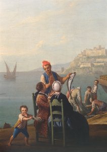 Fishmonger (التفاصيل) بواسطة بيترو فابريس